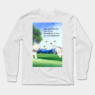 Dog Wedding Long Sleeve T-Shirt